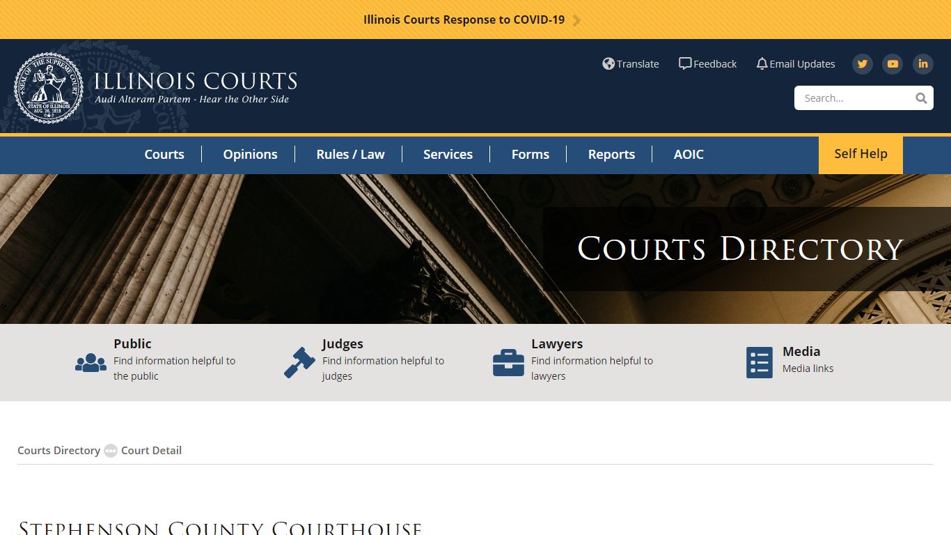 Stephenson County Courthouse